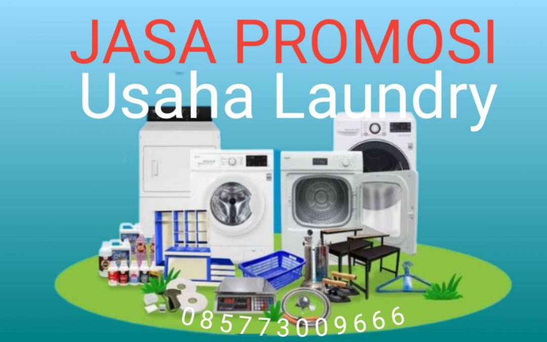 085773009666 Jasa Promosi Usaha Laundry